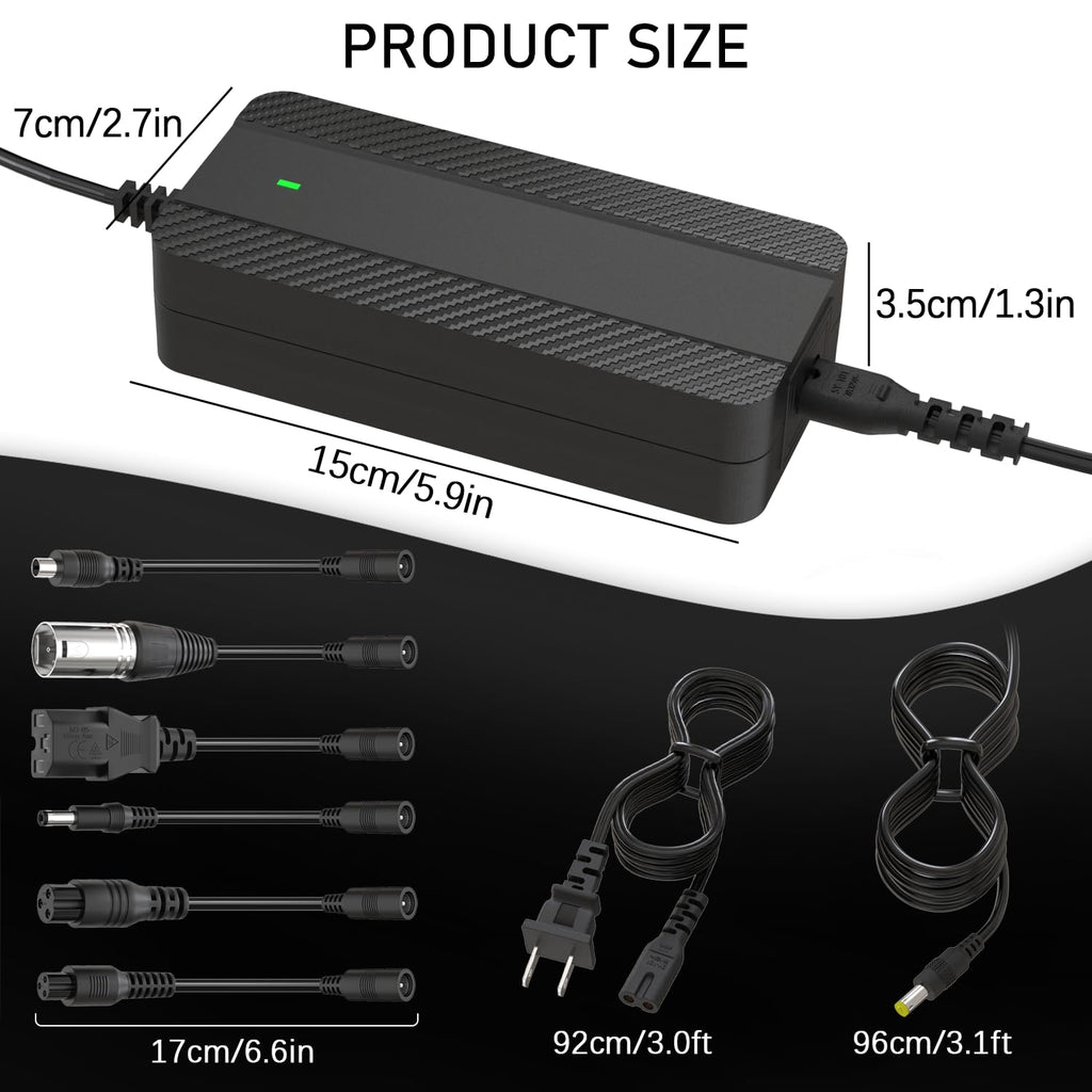 54.6V 2A Electric Bike & Scooter Charger K8793