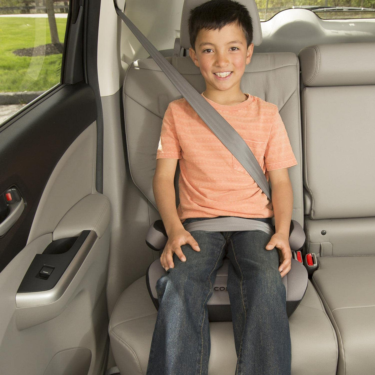 Backless Booster Car Seat 40-100 lbs R932088