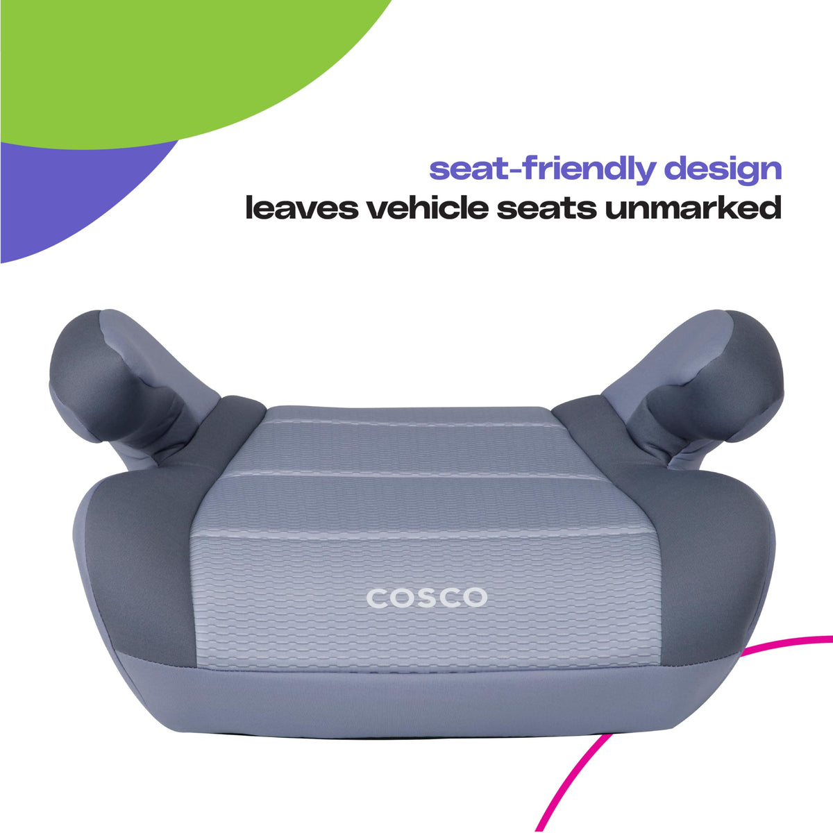 Backless Booster Car Seat 40-100 lbs R932088