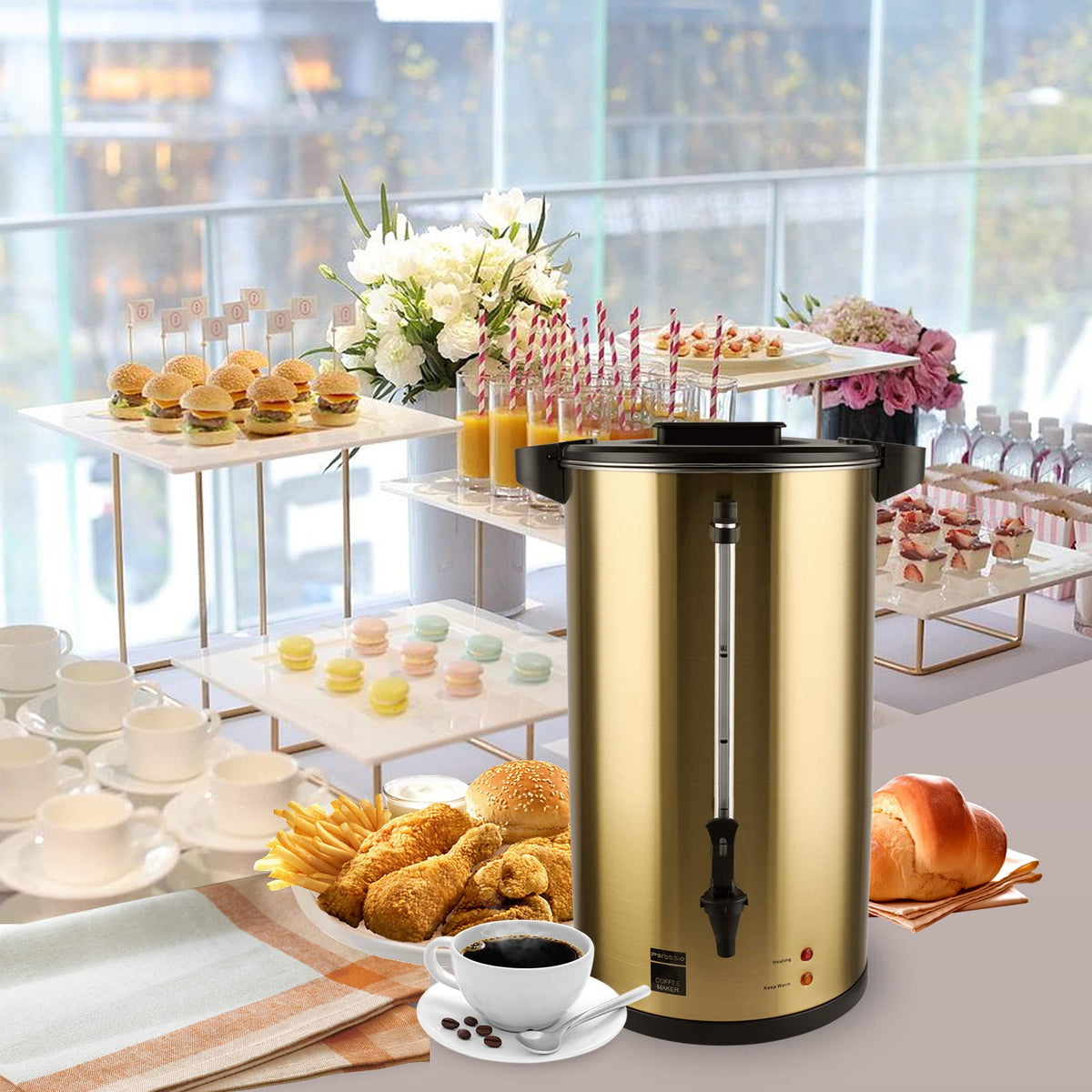 75 Cup Electric Coffee Urn X77418