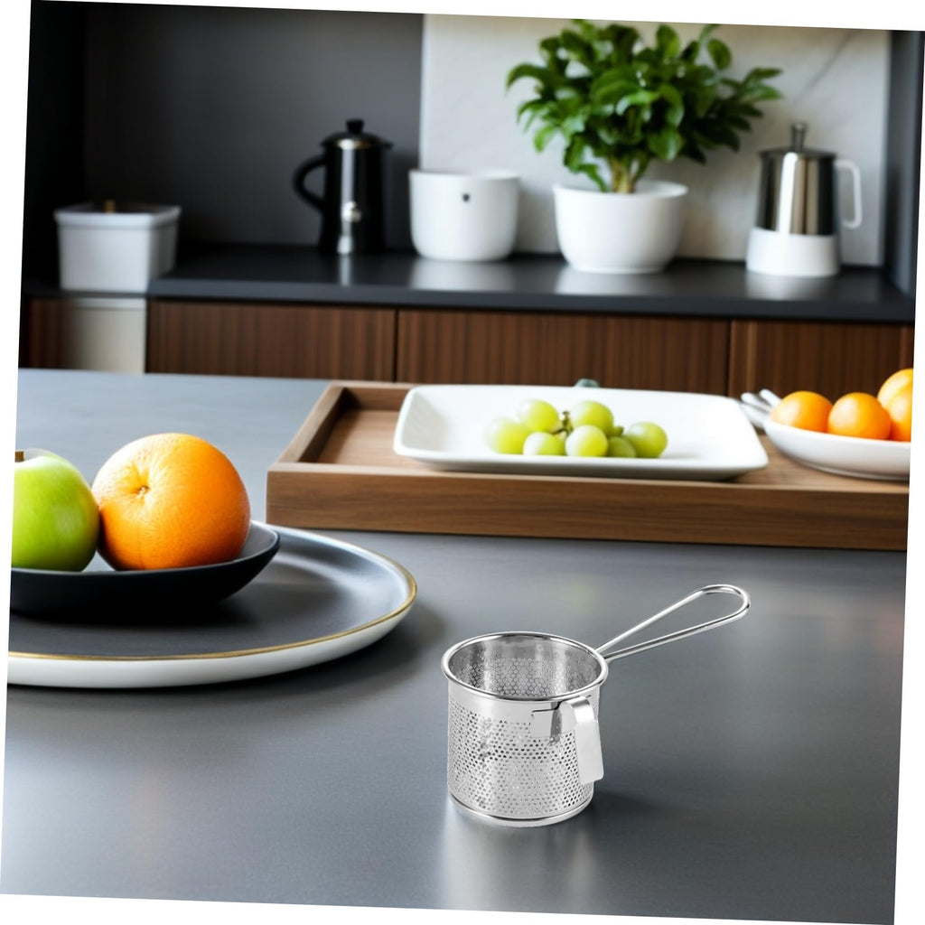 Stainless Steel Mesh Colander with Hook W52892