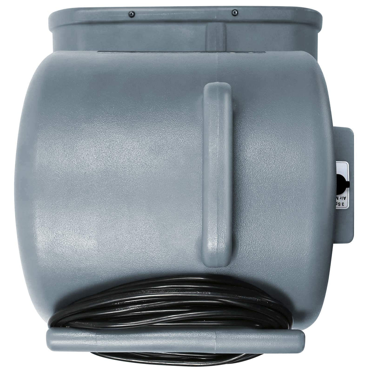 3 Speed 1/3 HP Industrial Floor Fan with 2 GFCI Outlets Q1628