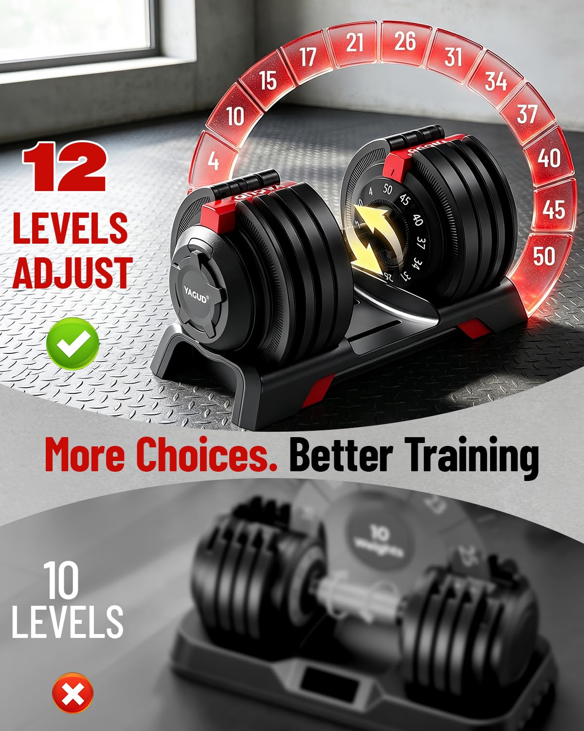 Adjustable Dumbbell Set Y651666