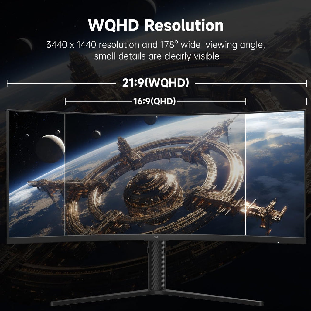 34 Inch Curved Gaming Monitor 180Hz I33423