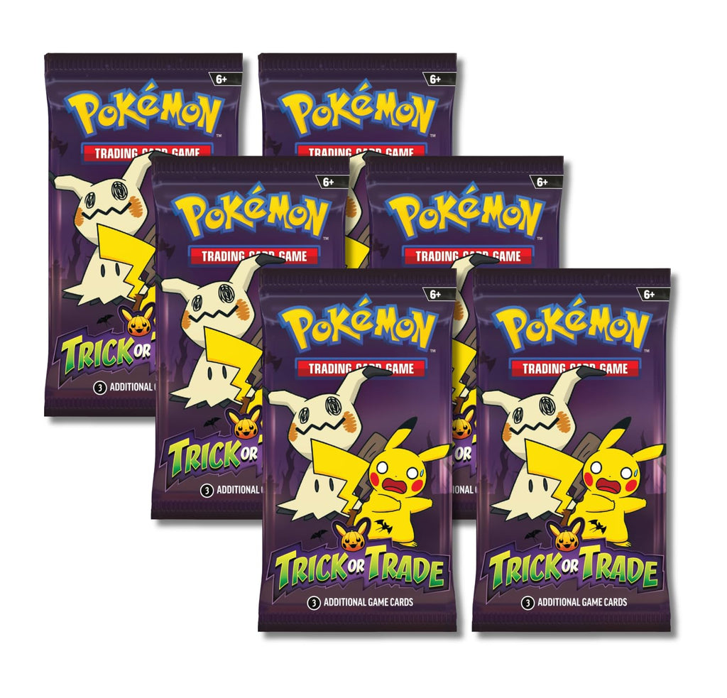 Pokemon 6 Mini Booster Packs Q7697