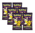 Pokemon 6 Mini Booster Packs Q7697