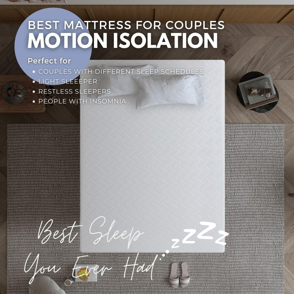 8 Inch Gel Memory Foam Twin Size Mattress X79611