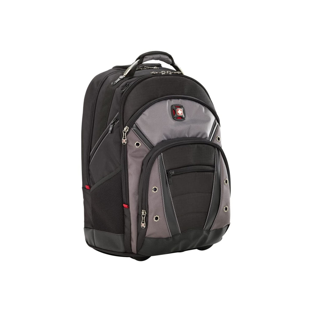 18-Inch Black/Grey Luggage T7463
