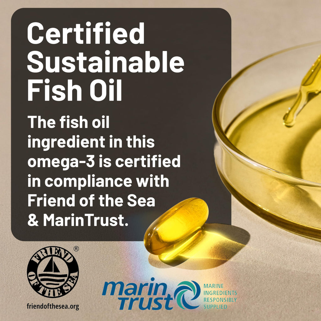 Omega 3 Fish Oil 4080mg Softgels U792061