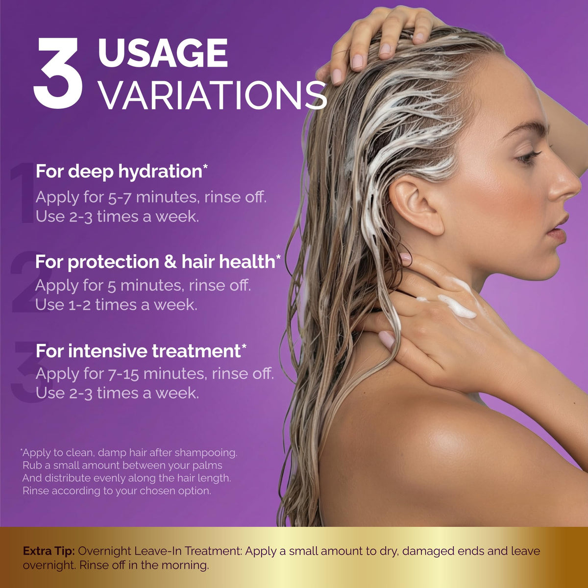 Hydrating Hair Mask 10oz Pack of 2 P58132