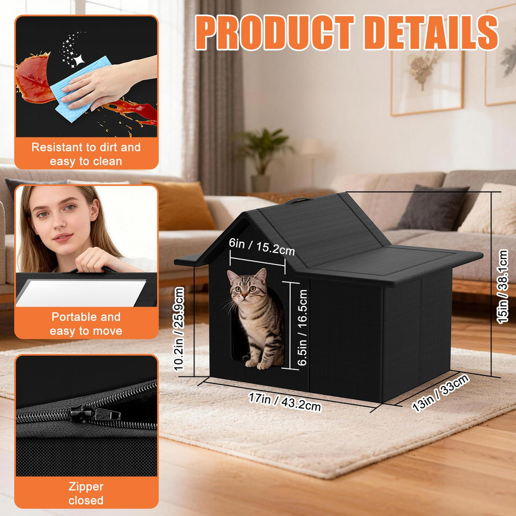 Outdoor Cat House Z8902