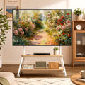 Mobile TV Stand on Wheels for 32-75 Inch TVs W18775