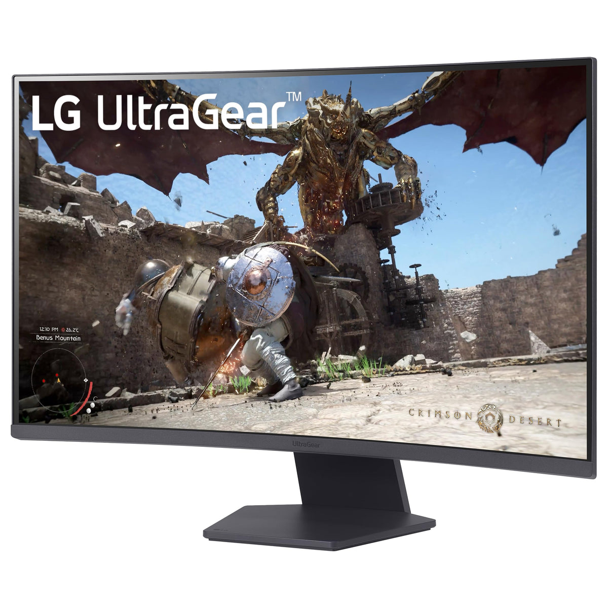 32-inch Curved QHD 180Hz 1ms Gaming Monitor O9561