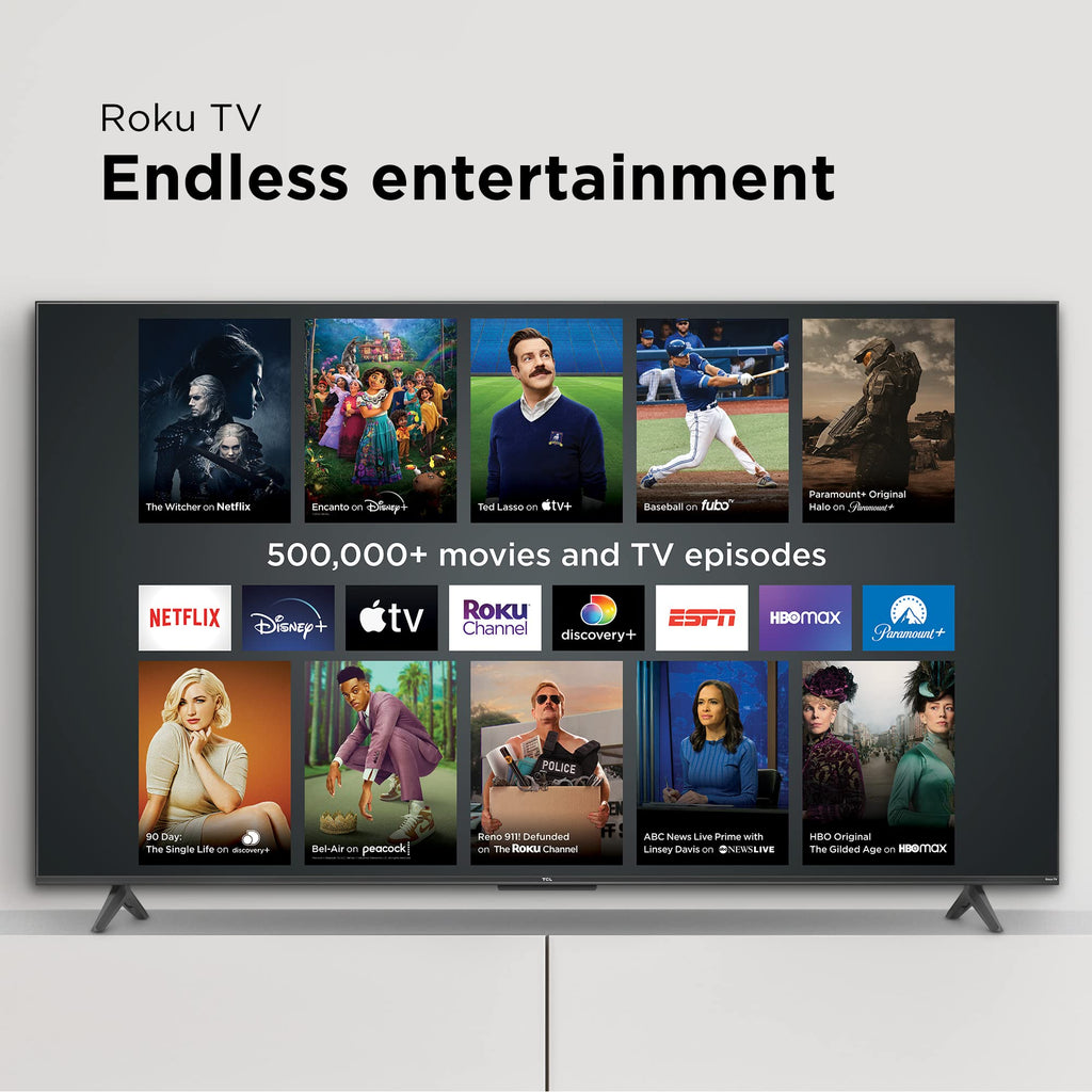 55" 4K UHD HDR Smart TV J640430