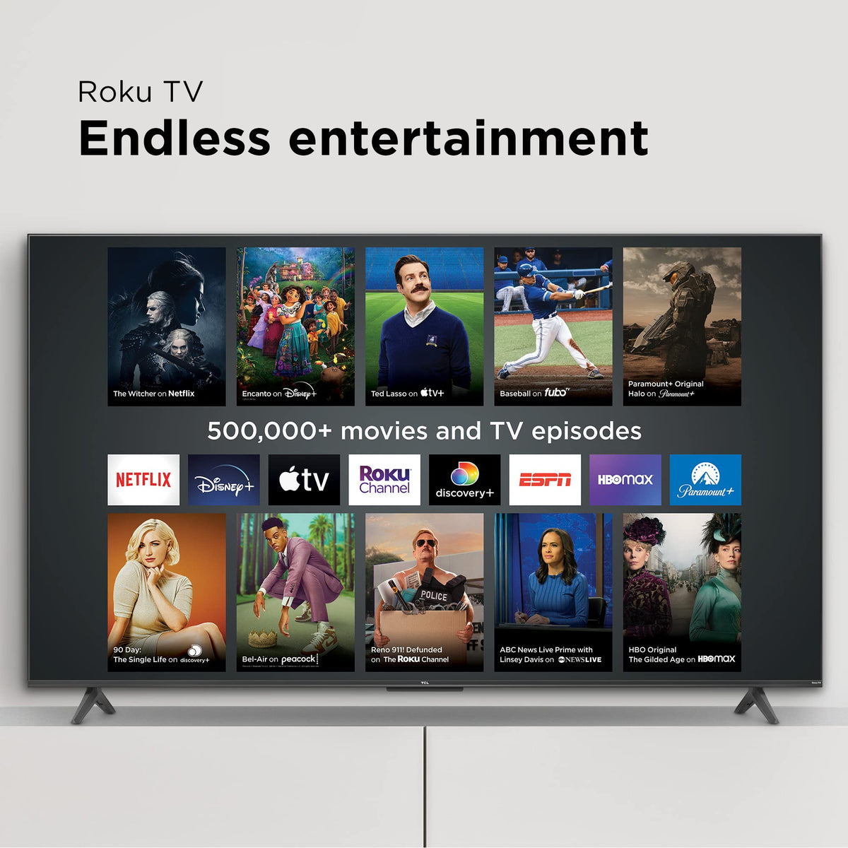 55" 4K UHD HDR Smart TV J640430