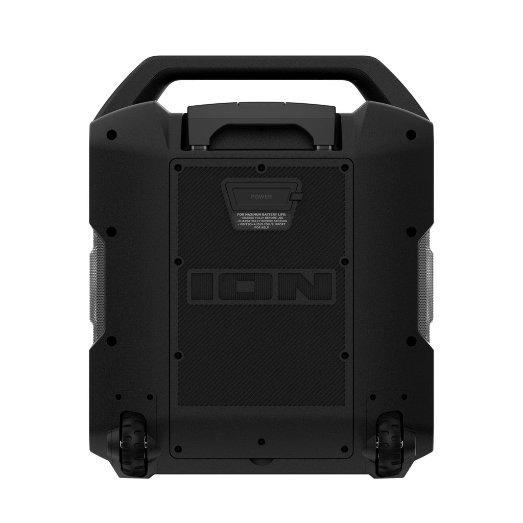 120W Bluetooth Outdoor Speaker with Wheels A75202