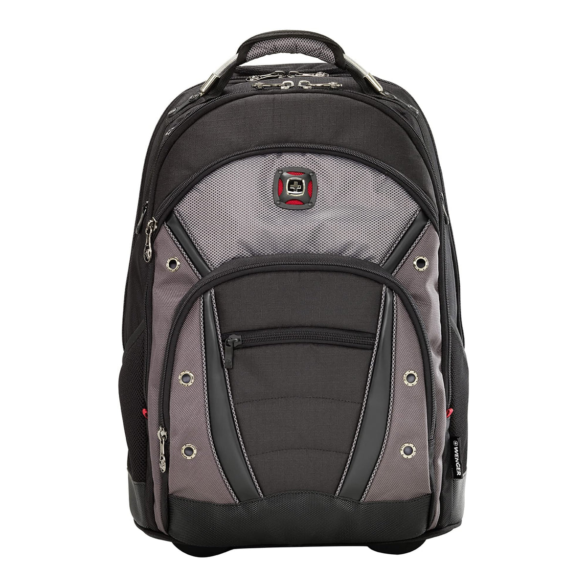 18-Inch Black/Grey Luggage T7463
