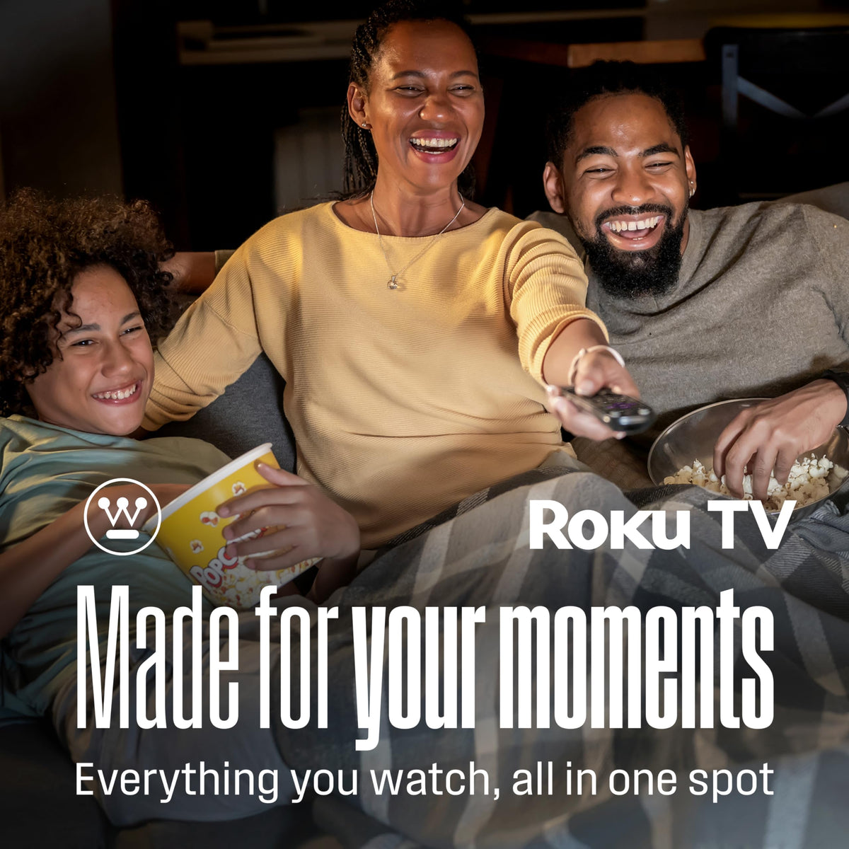 55 Inch Mini LED 4K UHD Roku TV I210