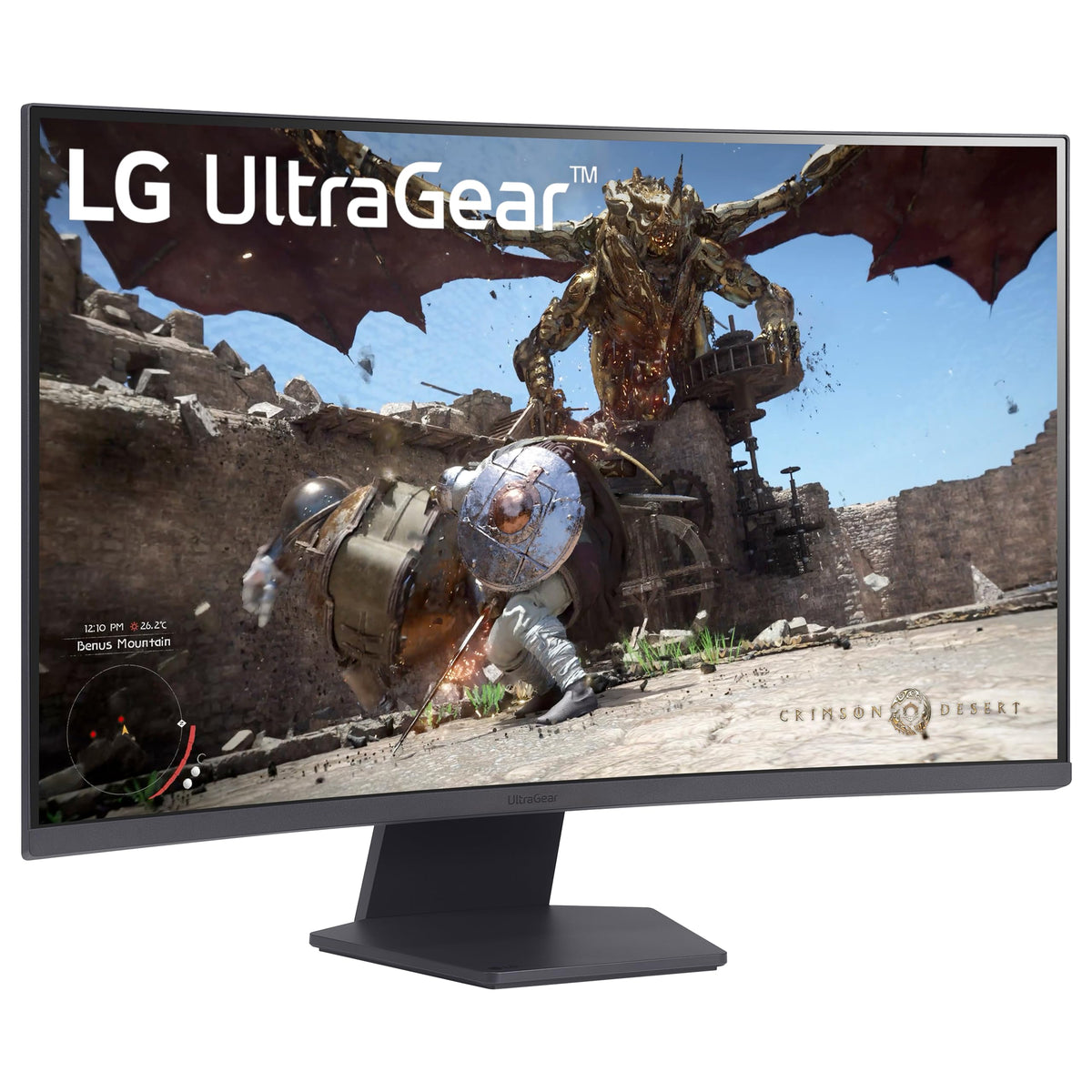 32-inch Curved QHD 180Hz 1ms Gaming Monitor O9561