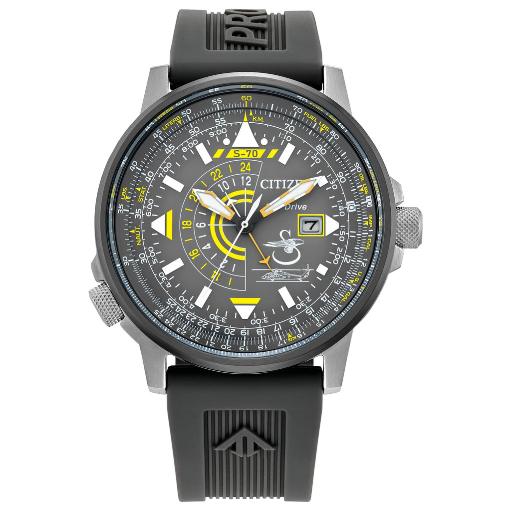Men's Stainless Steel Eco-Drive Watch F562