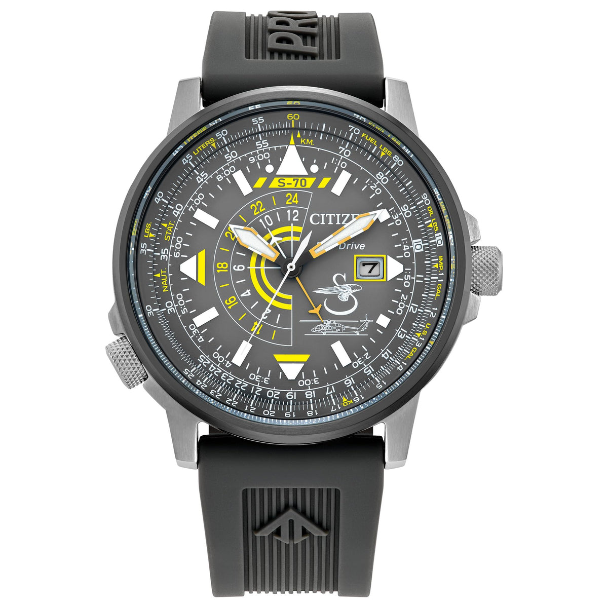Men's Stainless Steel Eco-Drive Watch F562