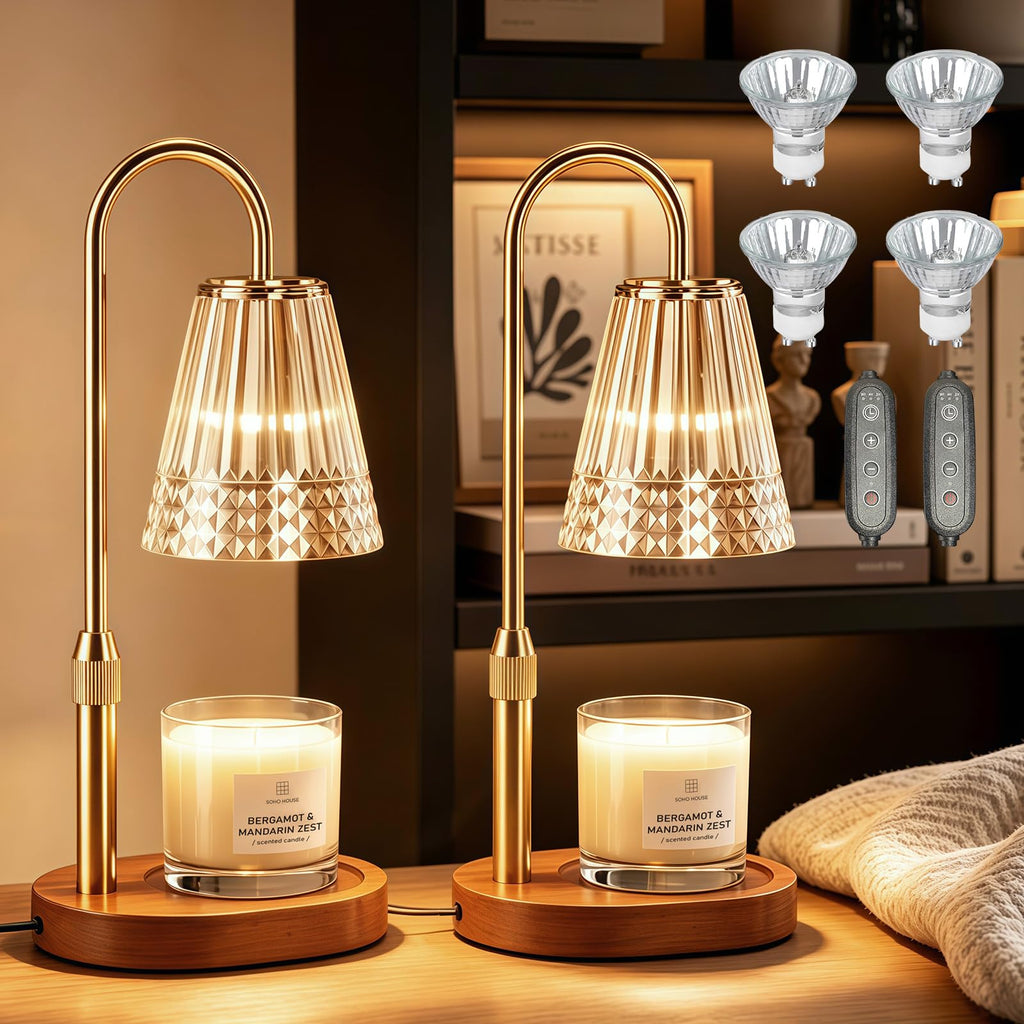 Candle Warmer Lamp with Timer K1217