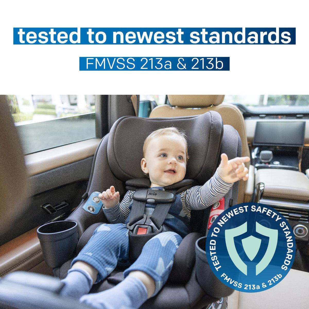 2-in-1 Rotating Convertible Car Seat O683
