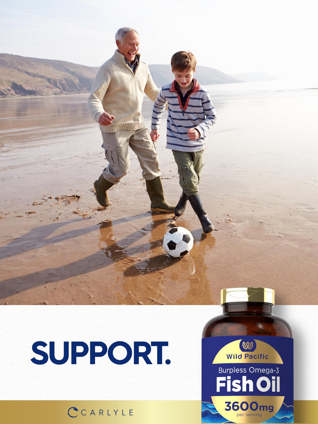 Fish Oil 3600 mg 300 Softgels Omega-3 C417990
