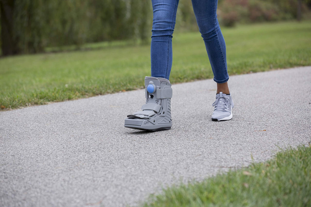 Large Grey Ankle Fracture Boot S780325