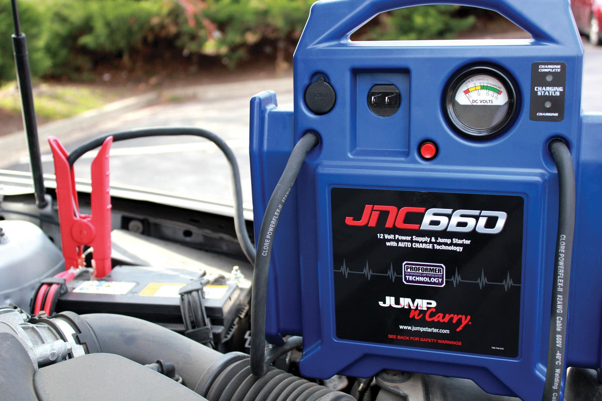 12/24V Jump Starter and 12 Volt Jump Starter Bundle Z25765