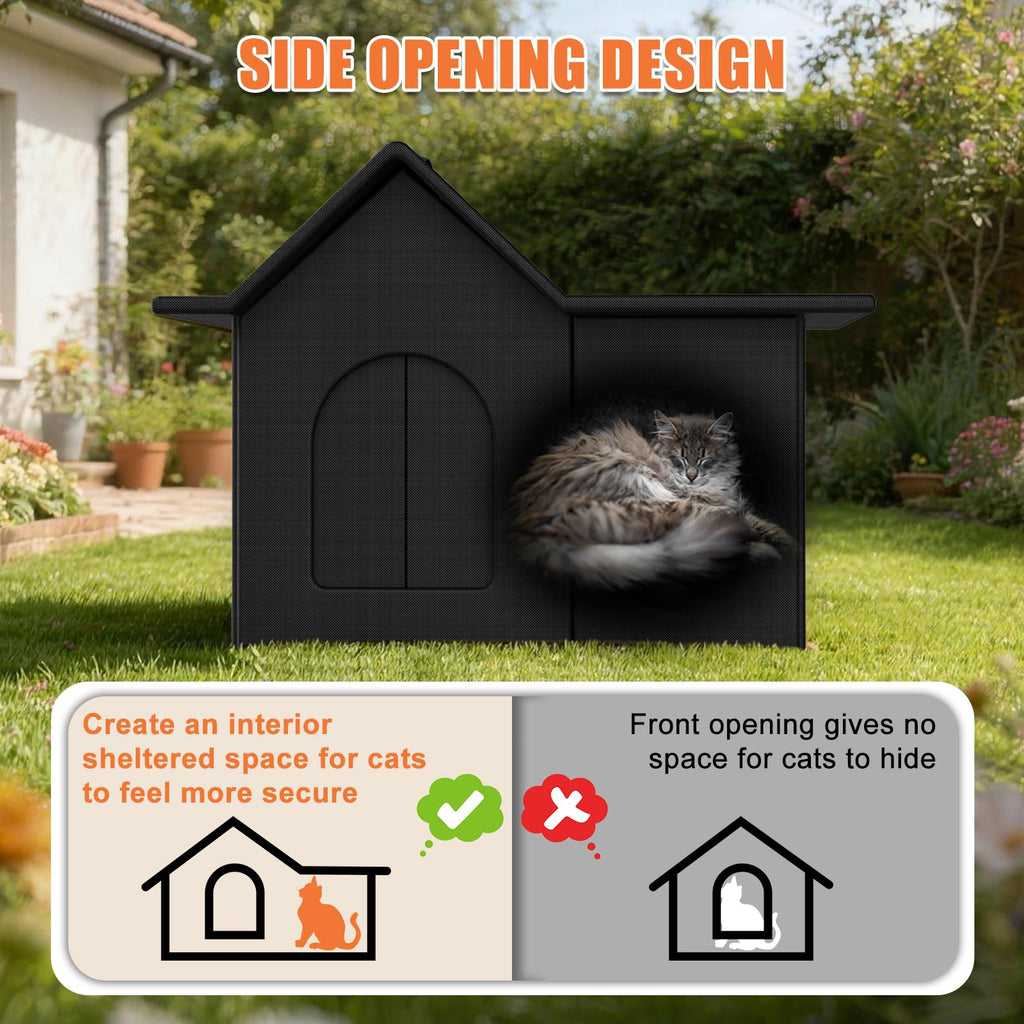Outdoor Cat House Z8902
