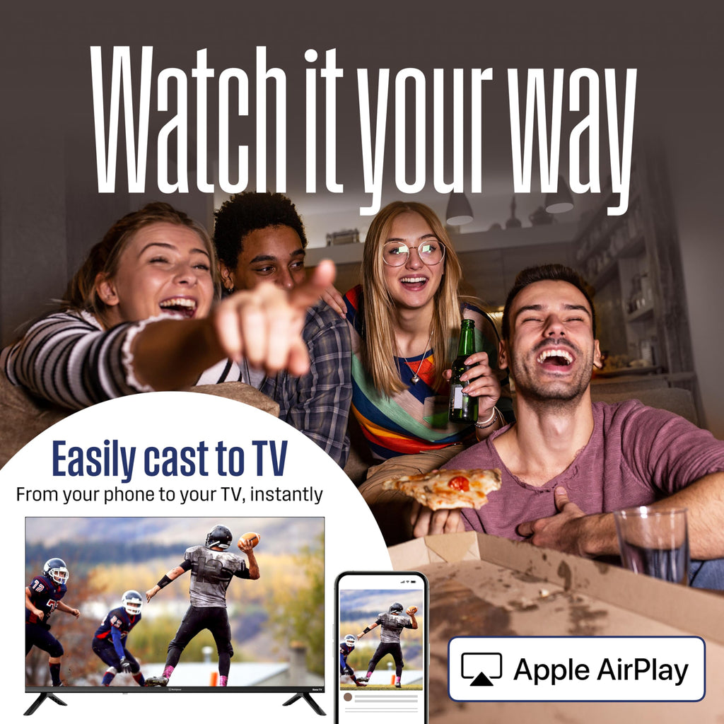 55 Inch Mini LED 4K UHD Roku TV I210