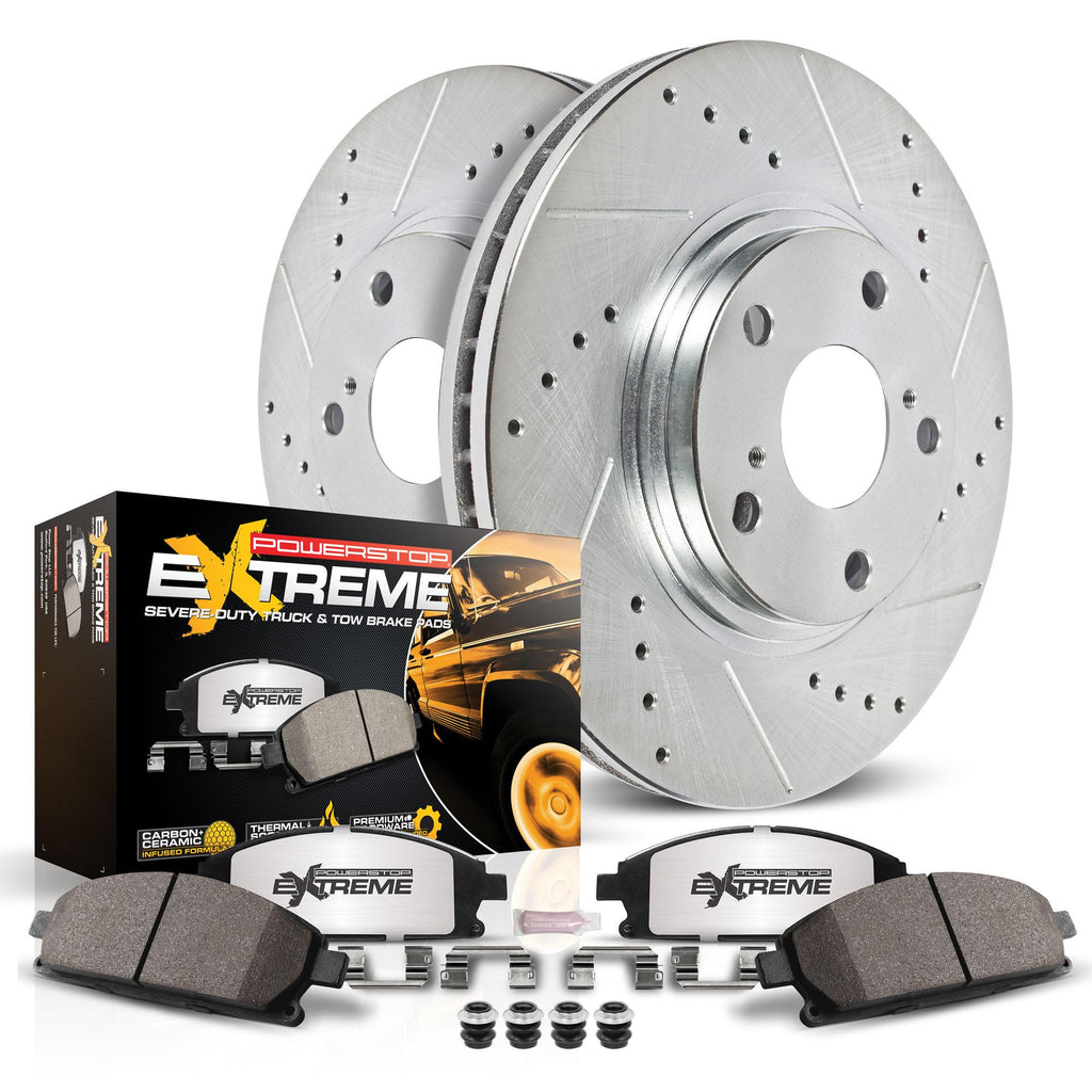 Front Brake Pad & Rotor Kit M633936