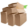 Brown Organic Unbleached Z-Fold Paper Towels 1250ct V259065