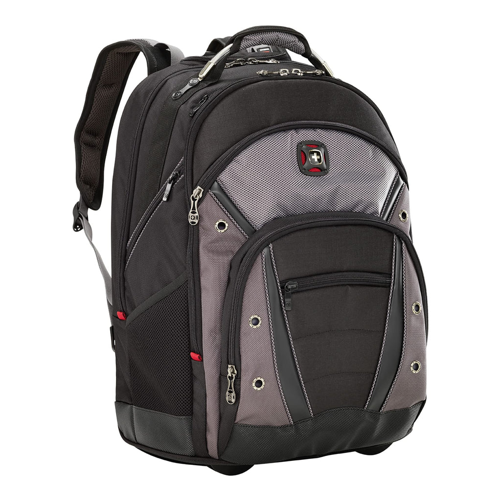 18-Inch Black/Grey Luggage T7463