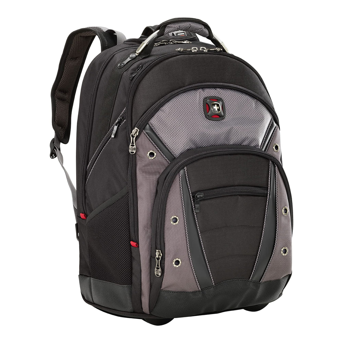 18-Inch Black/Grey Luggage T7463