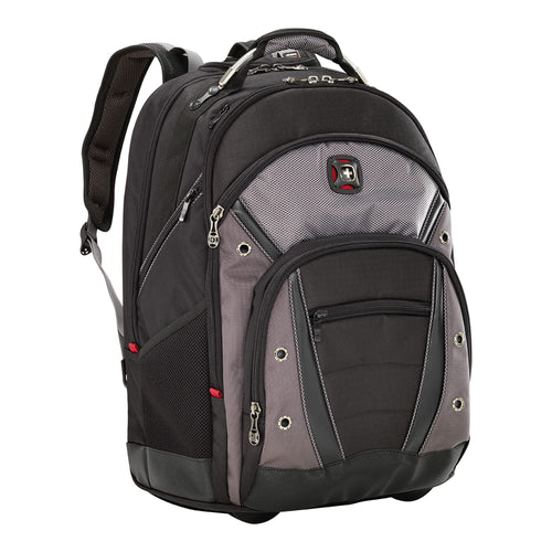 18-Inch Black/Grey Luggage T7463