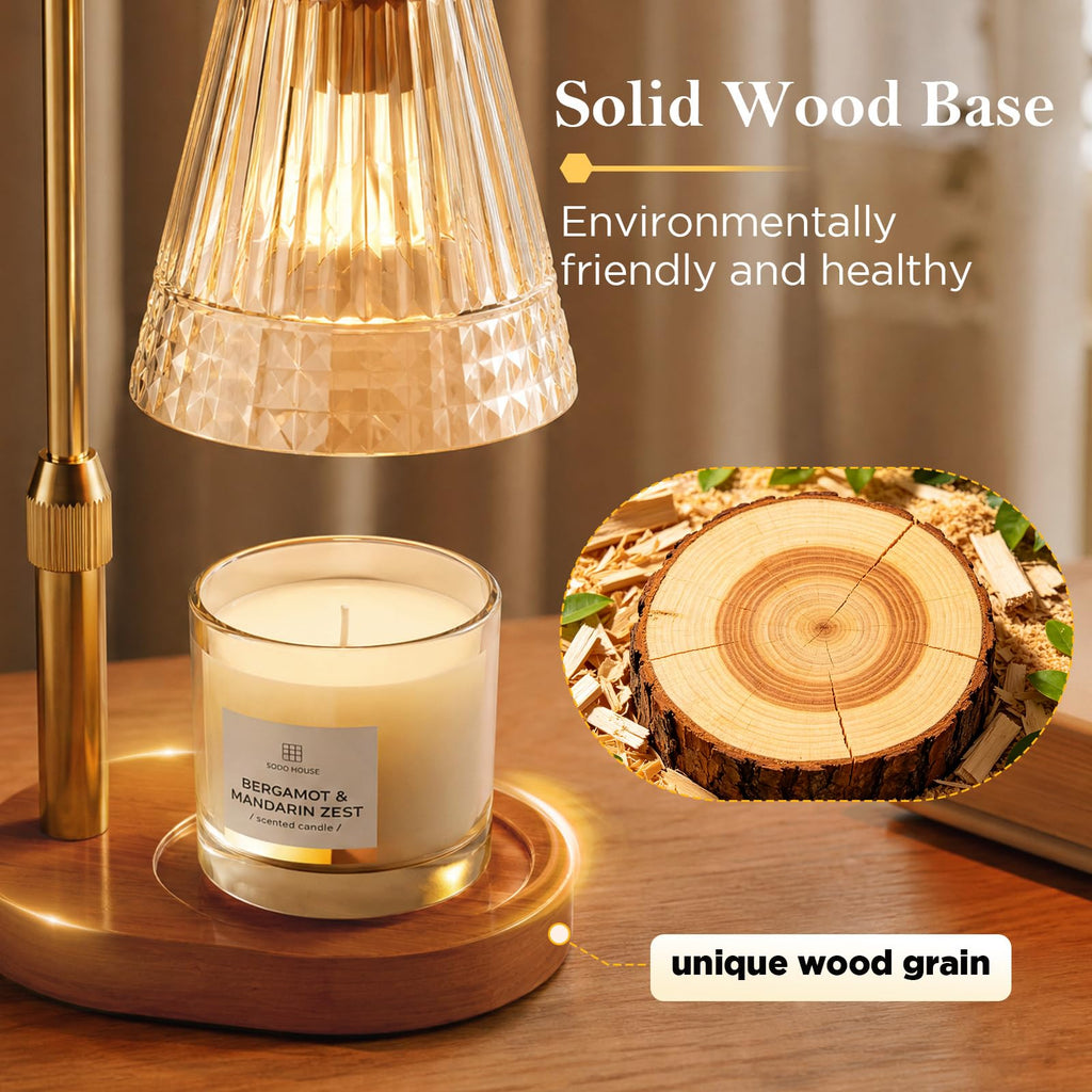Candle Warmer Lamp with Timer K1217