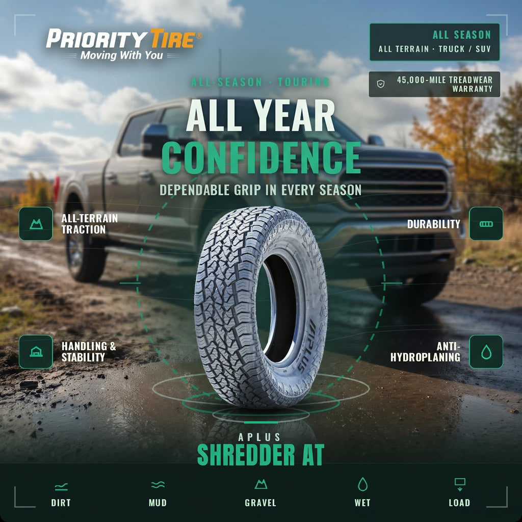All-Terrain Off-Road Radial Tire 275/60R20 115T C24771