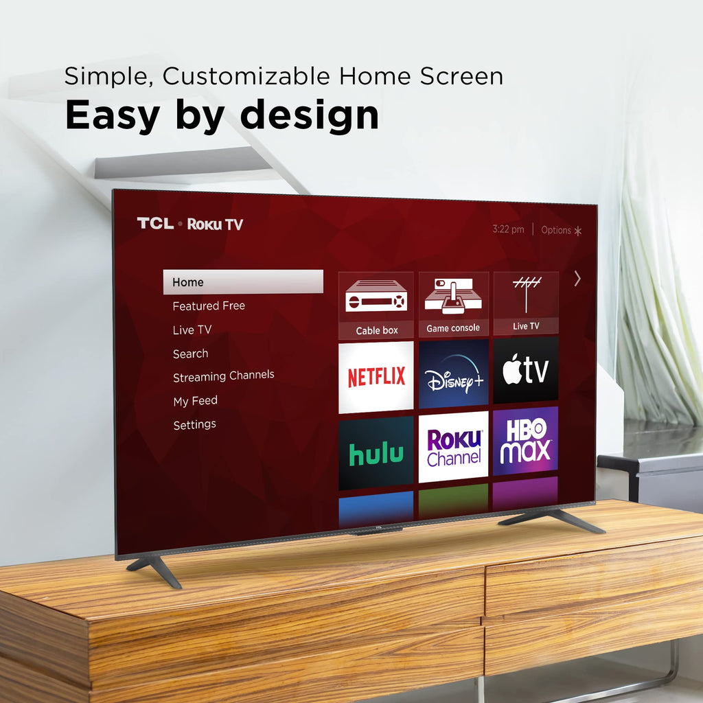 55" 4K UHD HDR Smart TV J640430