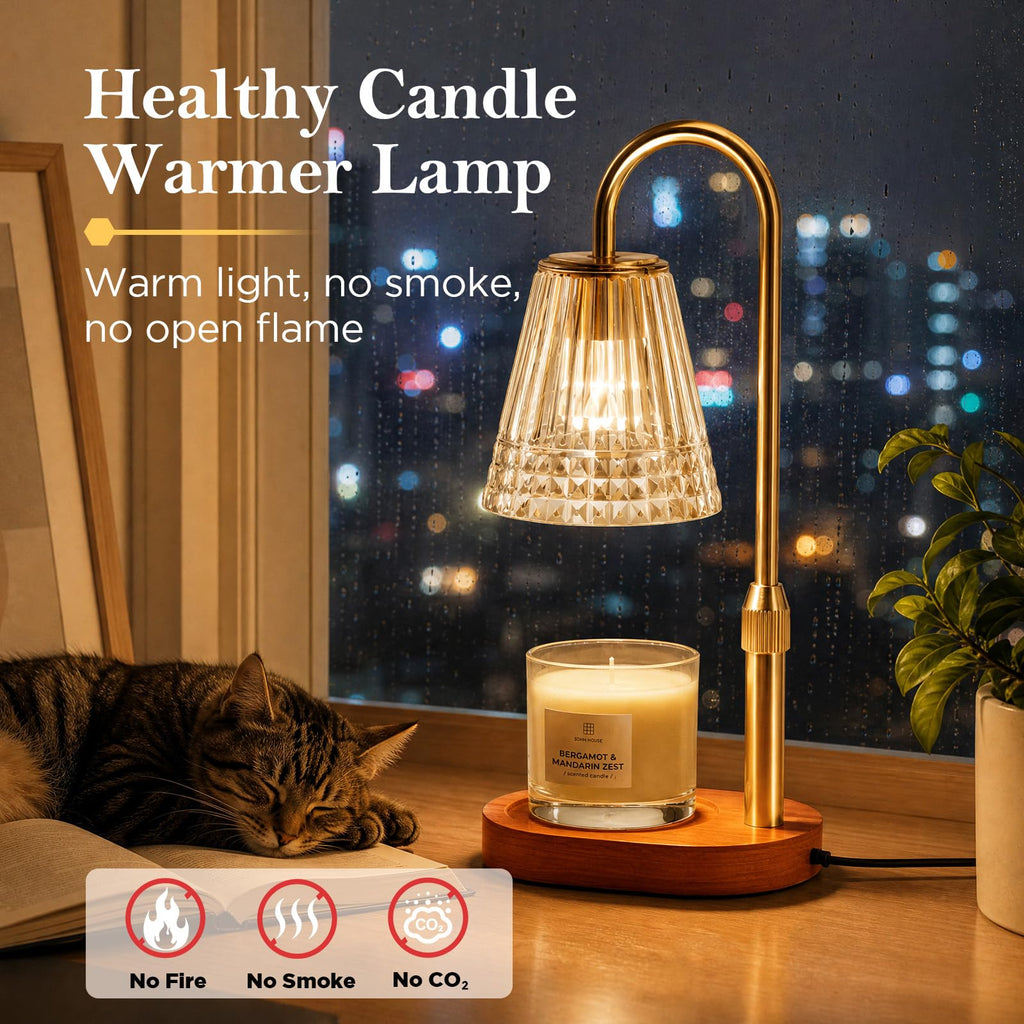 Candle Warmer Lamp with Timer K1217