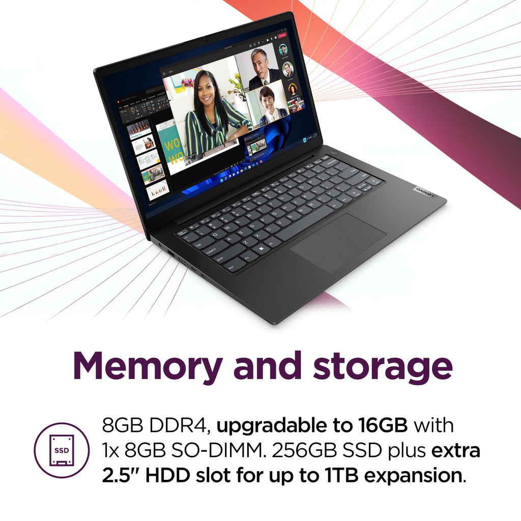 14" Laptop Intel Core i7 8GB RAM 256GB Storage Windows 11 Home T17597