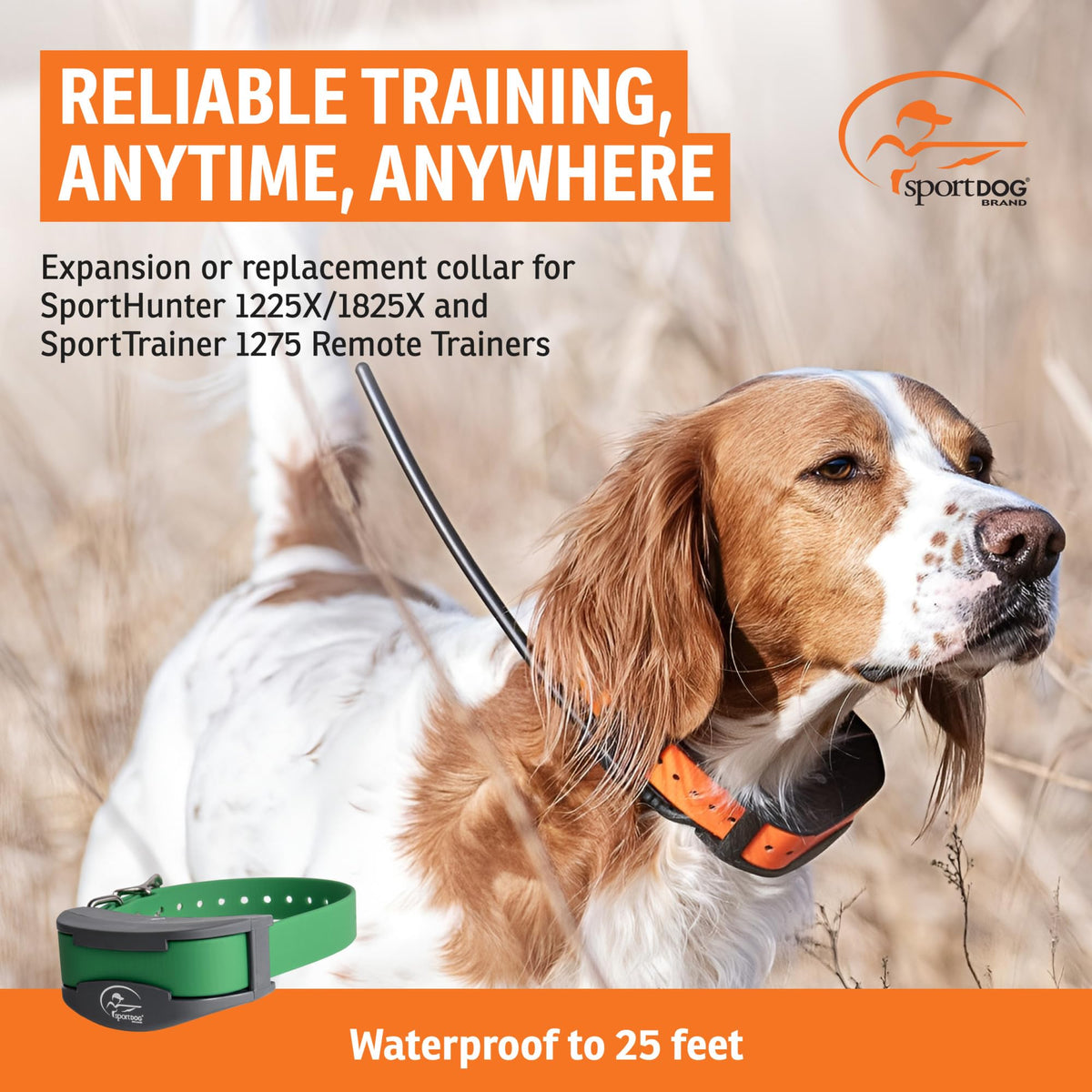 Add-A-Dog Waterproof Collar F3153