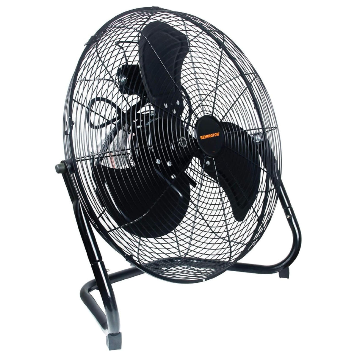 20 Inch 3 Speed Black Metal Floor Fan I3306