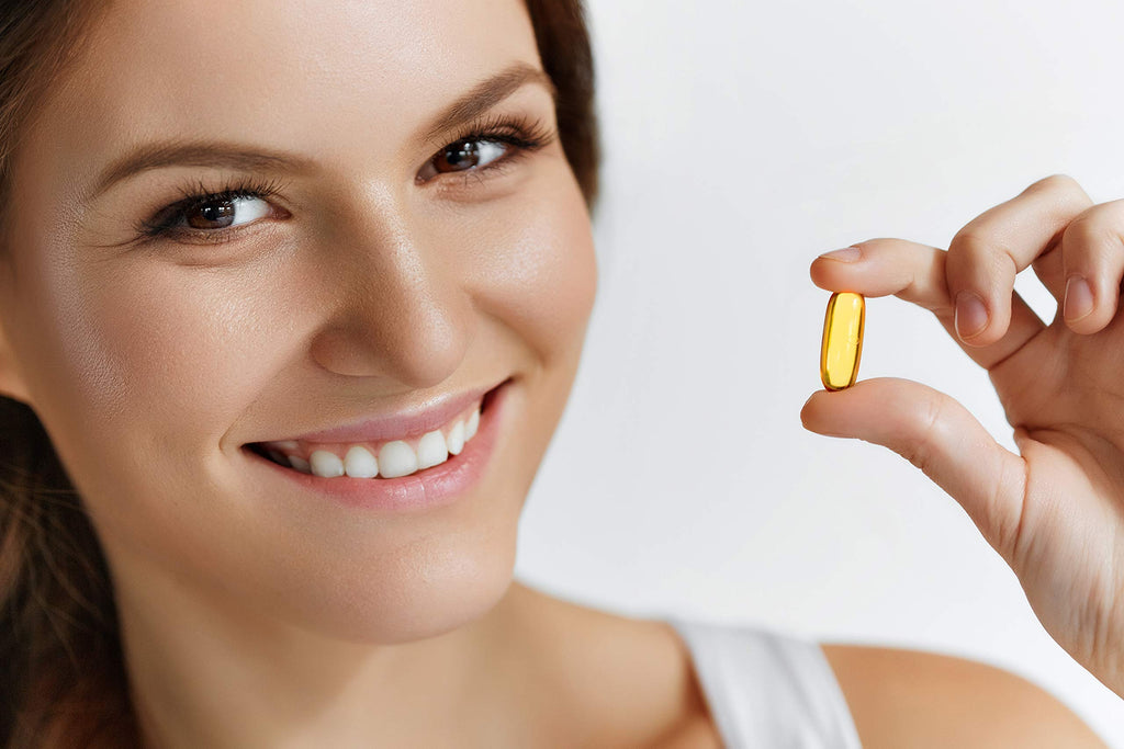 2000mg Omega 3 Fish Oil Softgels N557106