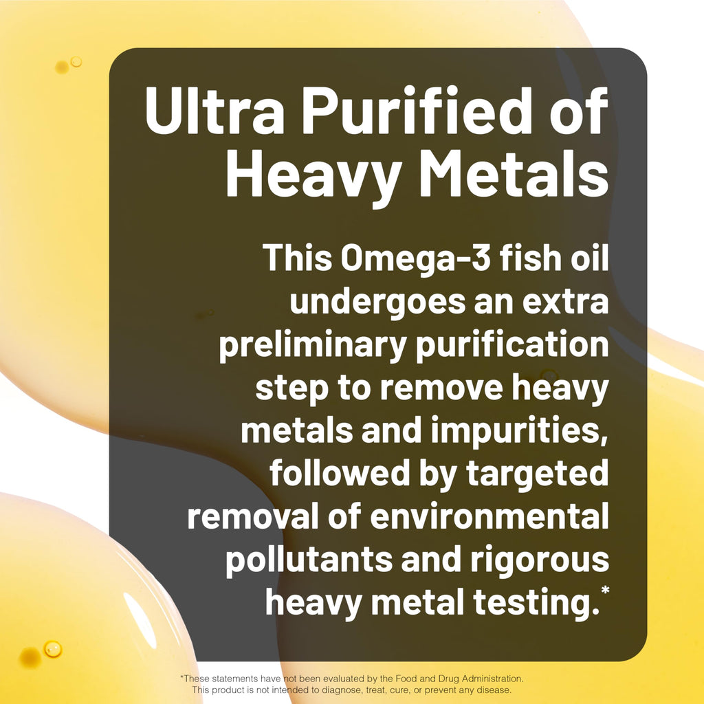 Omega 3 Fish Oil 4080mg Softgels U792061