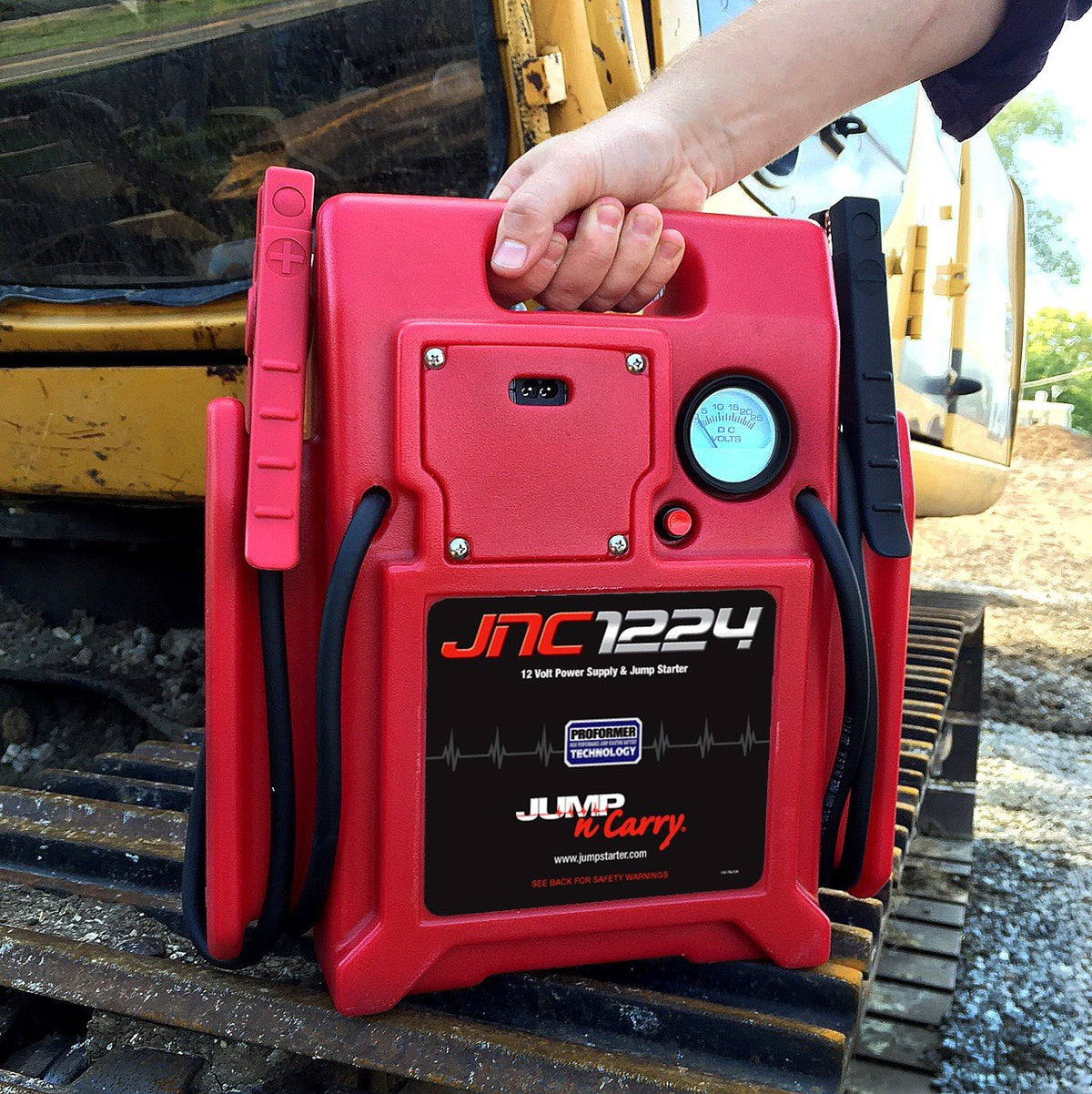 12/24V Jump Starter and 12 Volt Jump Starter Bundle Z25765