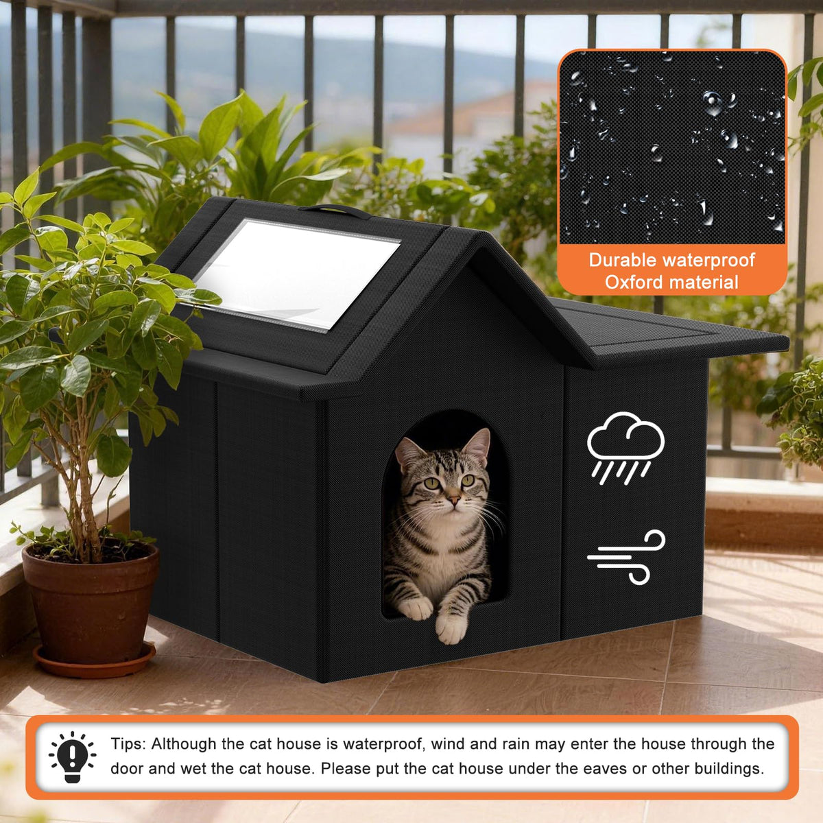 Outdoor Cat House Z8902