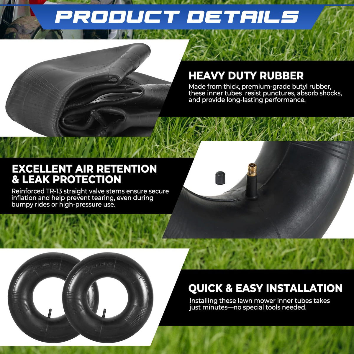 15 x 6.00-6 Inner Tubes C507