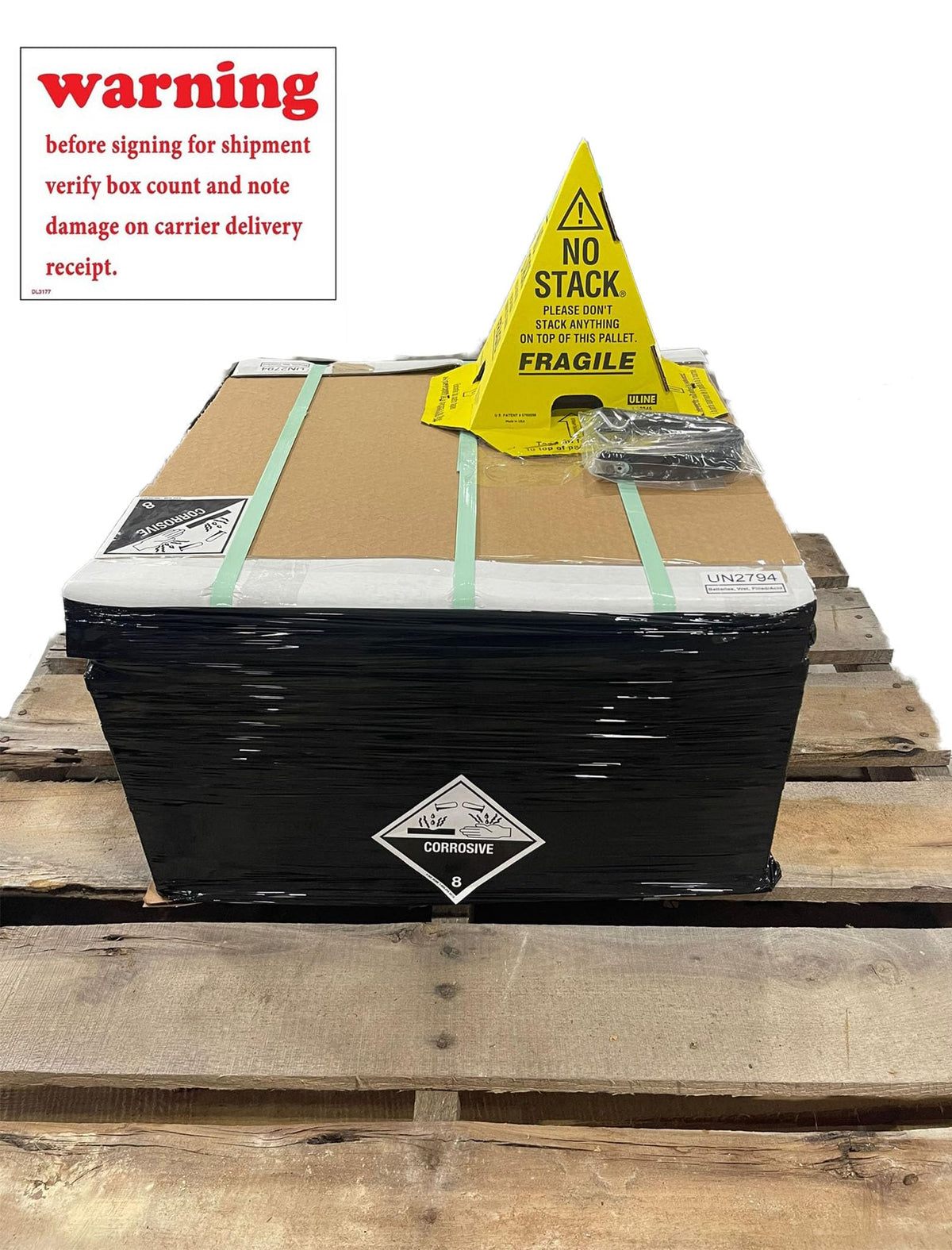 6V Deep-Cycle Flooded Battery 210Ah Pack of 4 C8769
